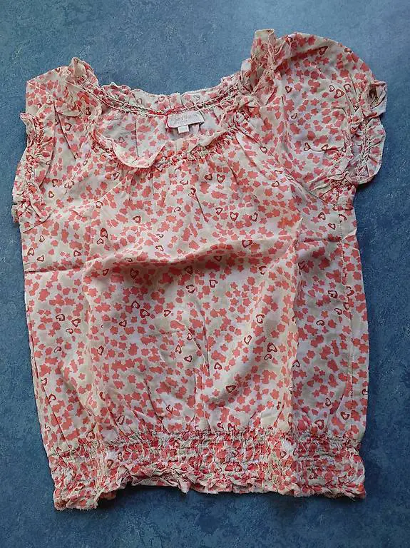 Sommerbluse, Gr. 128