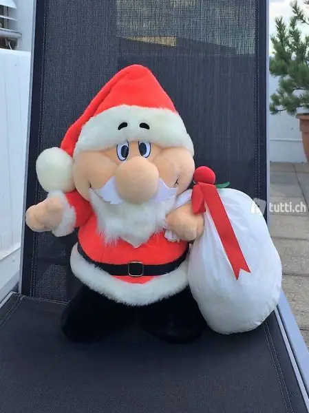 Plüsch- Nikolaus