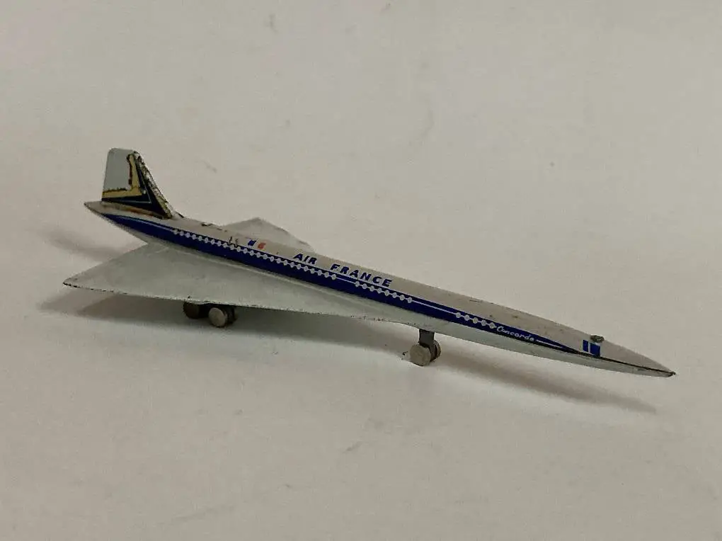 Modell Concorde Supersonic Air France, Metall