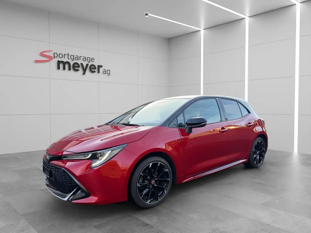 toyota corolla 2.0 hsd gr sport