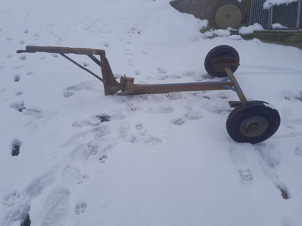 Wagen für Klauenstand