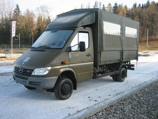 MERCEDES-BENZ, Sprinter 413 CDI 4x4, Wechselbrücke / -koffer