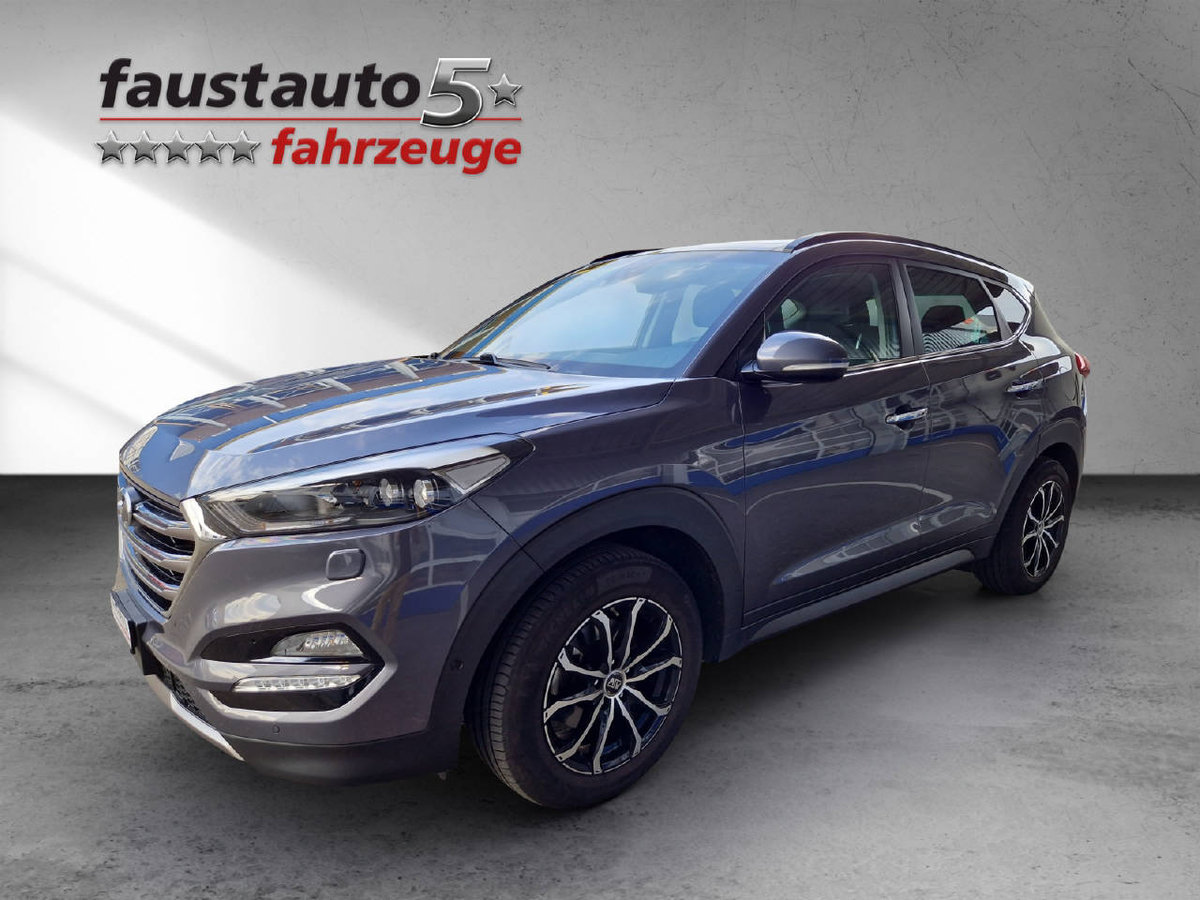 hyundai tucson 2.0 crdi 185 vertex 4wd