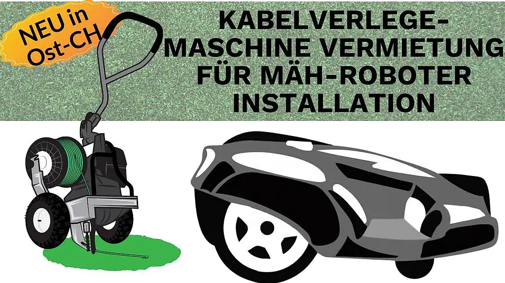 Vermiete Kabelverlegemaschine-Vermietung Begrenzungskabel