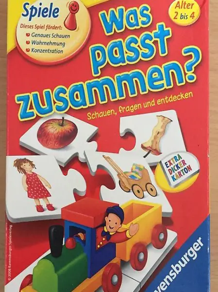 Was passt zusammen? von Ravensburger