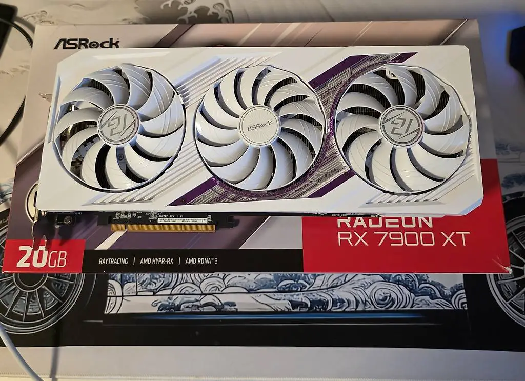 ASrock Radeon RX 7900 XT Phantom Gaming OC 20GB GDDR6