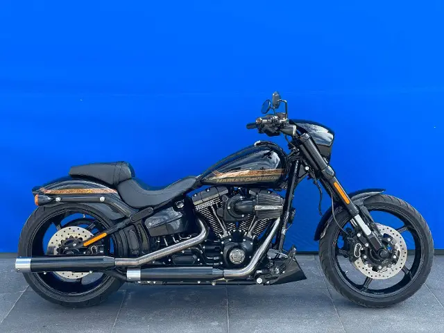 harley-davidson fxsbse 1801 cvo pro street breakout