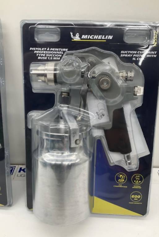Neue Michelin Farbspritzpistole - Ideal für Ihr Projekt