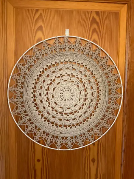 Mandala Wandbild