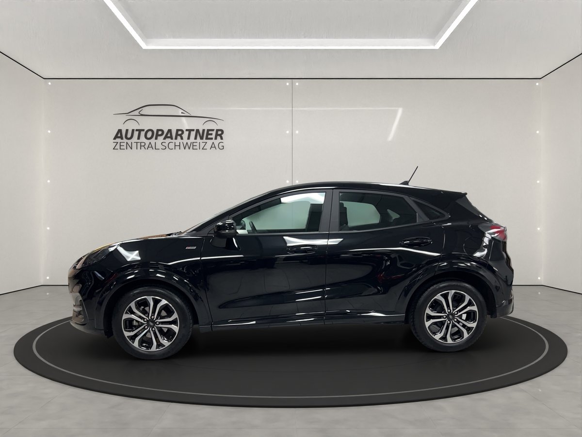 ford puma 1.0 mhev st-line