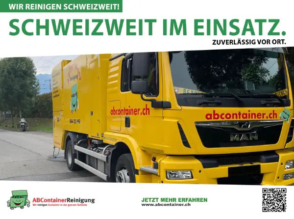 Schweizweit im Einsatz. Zuverlässig vor Ort.