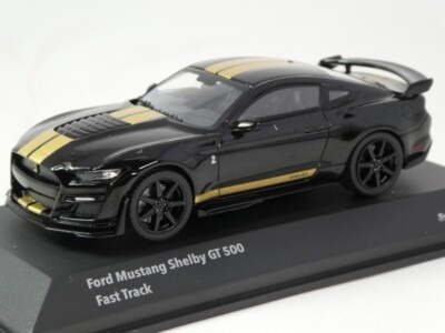 NEU: Ford Mustang Shelby GT500 Fast Track 2020 schwarz / Gold
