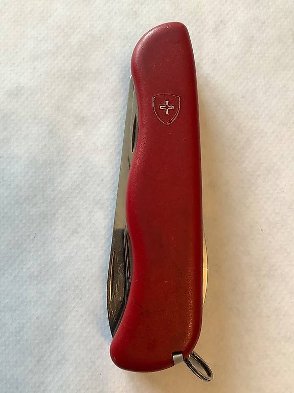 Sackmesser, Schweizer Militärmesser Victorinox. Versand 4.30