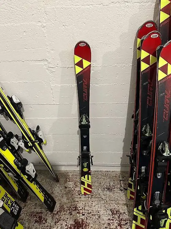 Fischer Kinder Ski 120 cm geprüft ab Service