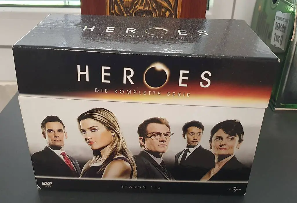 Heroes Kult Staffel 1-4