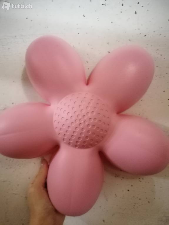 Blume Lampe Ikea rosa