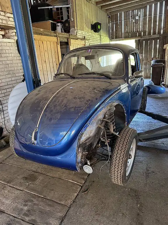 VW Käfer 1303 1973 Zum Restaurieren