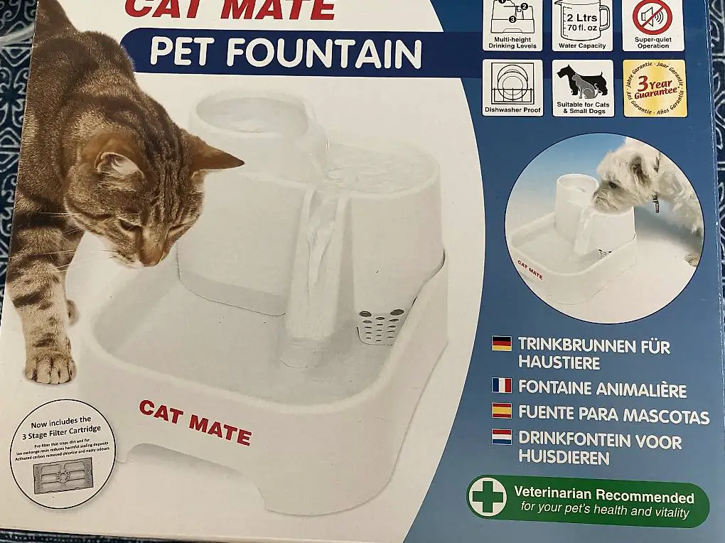 Trinkbrunnen f. Katze oder kl. Hund