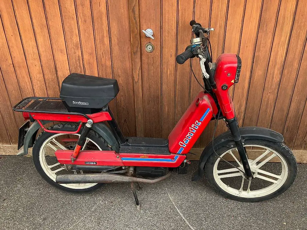 Fantic Issimo Raider 287, Occasion - Stand sehr lange...