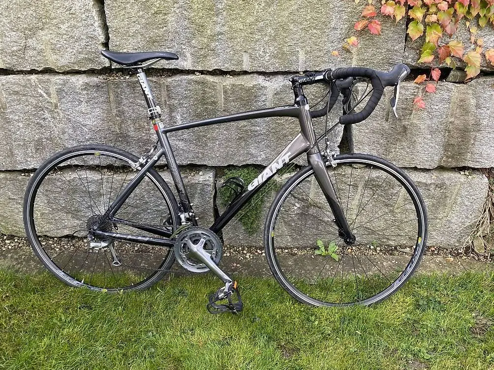 Rennvelo / Marke: Giant / 3 x 10 Gänge