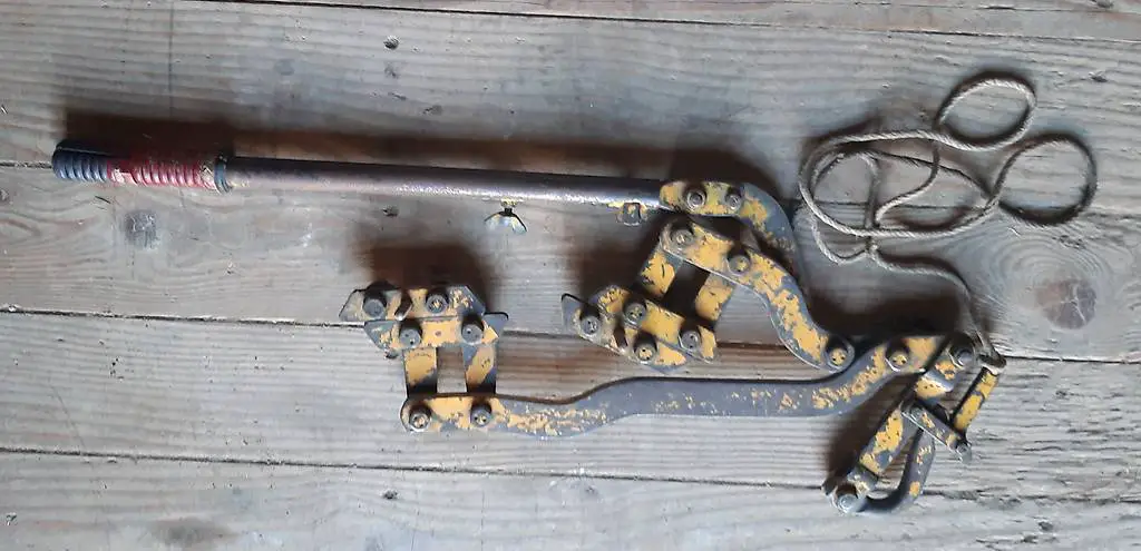 Seilzug solo/ Solozug/ Soloseilzug