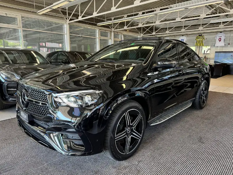 mercedes-benz gle coupé 300 d 4matic+ 9g-tronic | facelift | swiss car | f