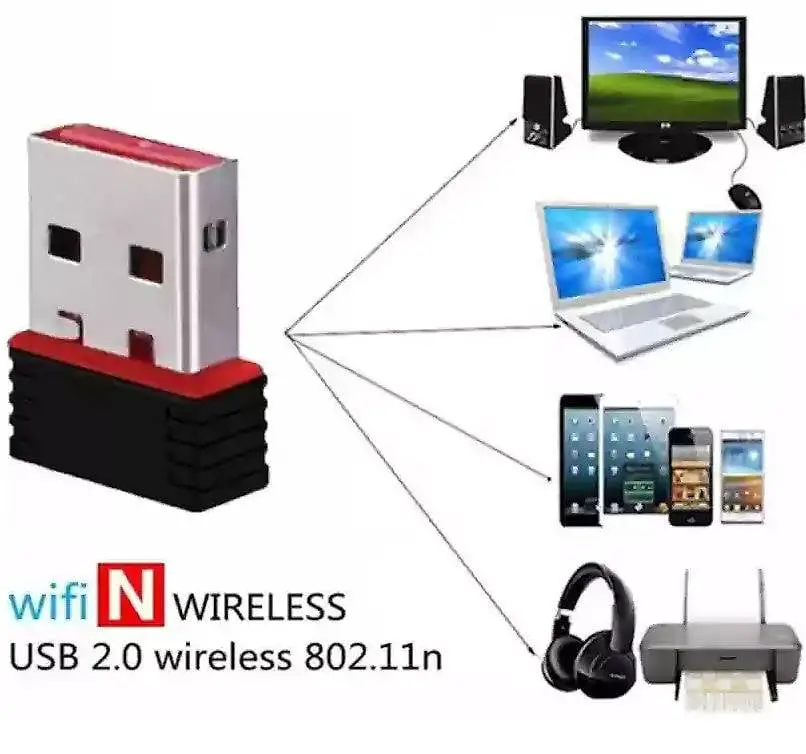 mini usb wifi adapter 150 mb 802.11 rtl8188
