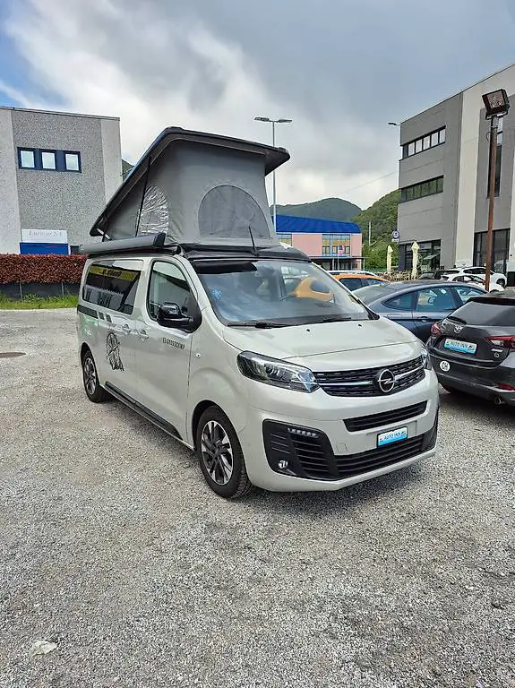 hymer opel crosscamp automatico 180 cv solo km 35000