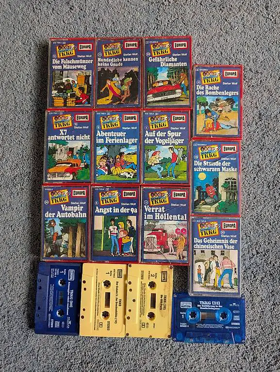 TKKG Kassetten Gebraucht