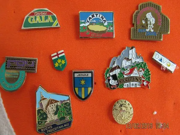  Pin, PIN, Pin`s, PIN`S, Anstecker, Plaketten