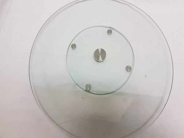  Party Glas Platte Rund