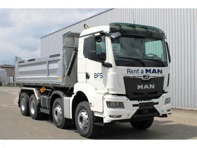 MAN, TGS 35.470 8x4 BB, 3-Seitenkipper