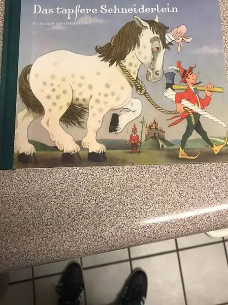 Das tapfere Schneiderlein