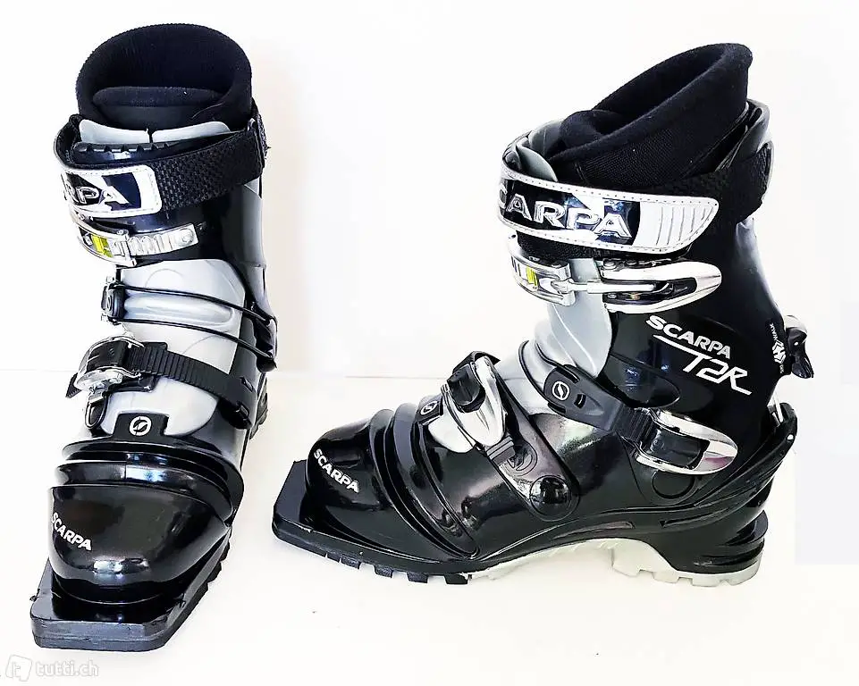  Tourenschuhe SCARPA T2R; Grösse 43