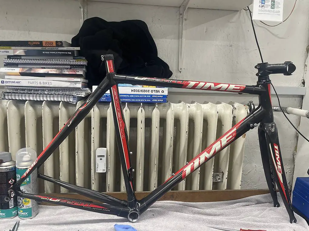 Carbon Rahmen Time VXRS Ulteam