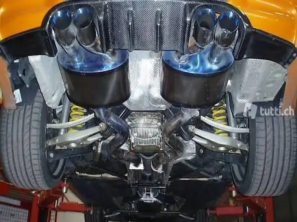  BMW M3 E93 CABRIO - TITAN DUPLEX SPORT AUSPUF