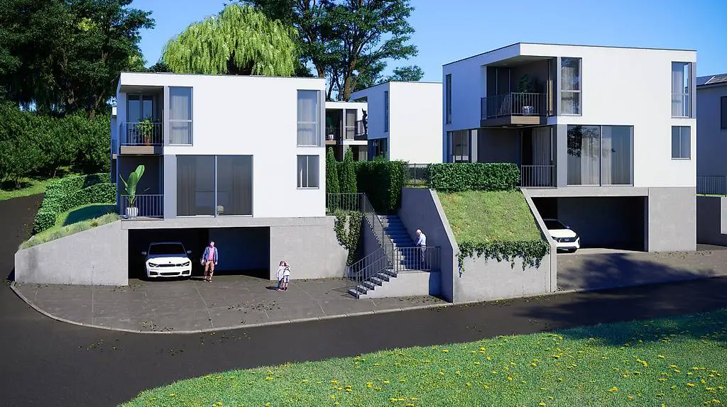 Moderne Villette di nuova costruzione