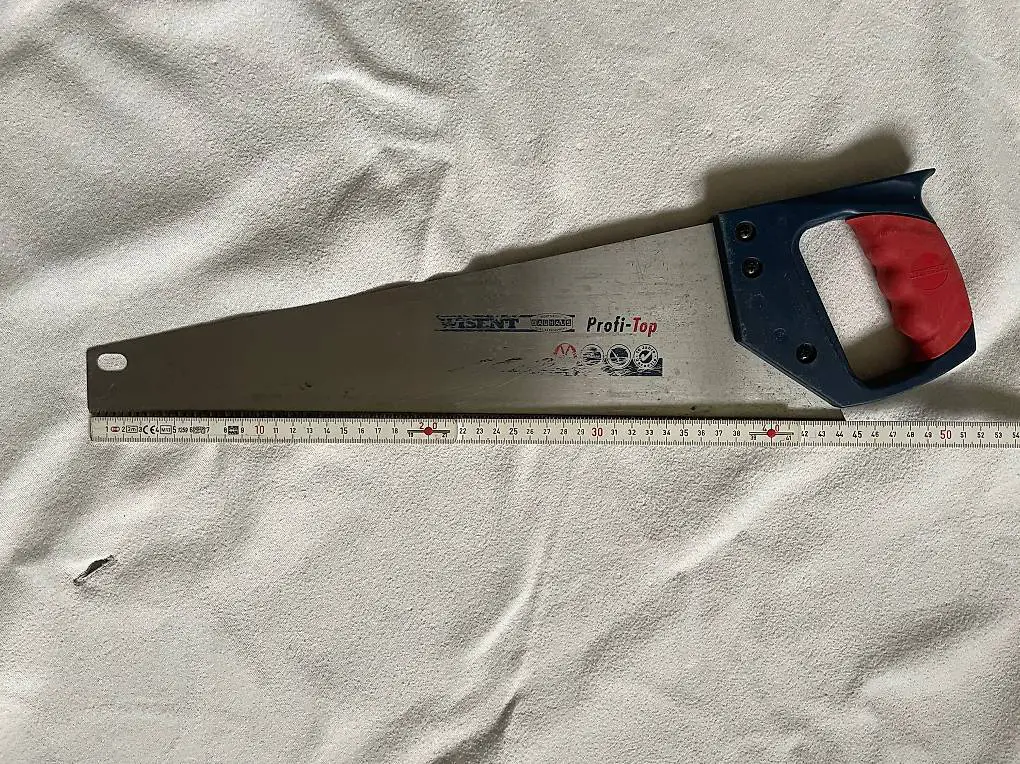 Säge Fuchsschwanz zu verkaufen