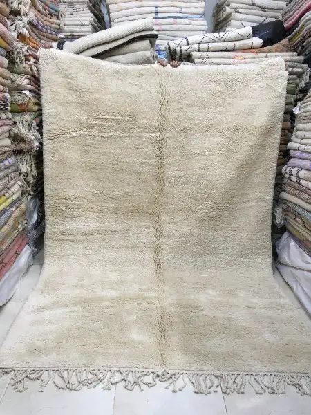 Tapis Mrirt d"exception Berbère Marocain 3m02 x 2m07