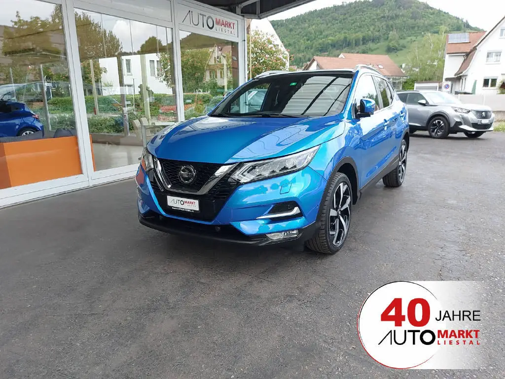 nissan qashqai 1.2 dig-t tekna