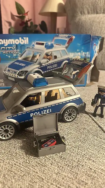 Playmobil Polizeiauto #6873 in Originalkarton
