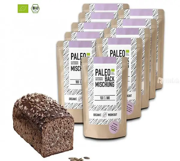  PALEO-BROT-BACKMISCHUNG 10er Pack