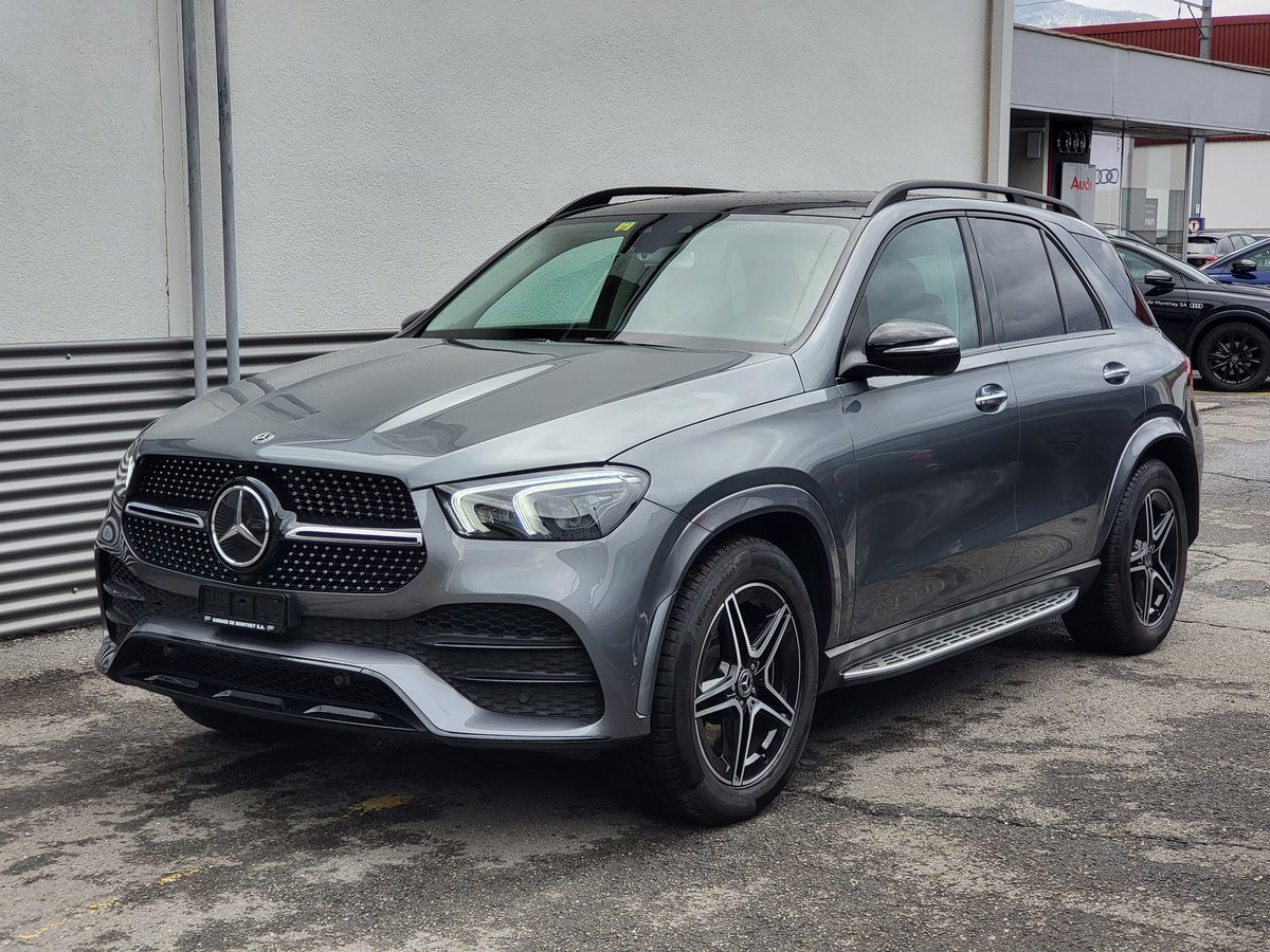 mercedes-benz gle 450 4matic amg line 9g-tronic