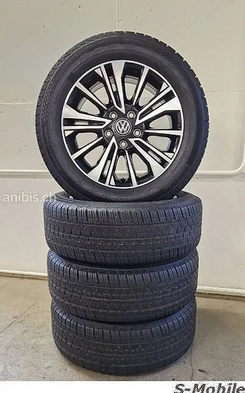 VW T5 / T6 / T6.1 Original "ARACAJU" Winterräder 17"