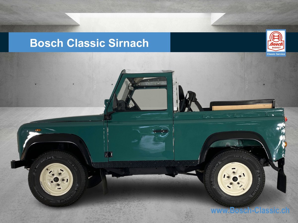 LAND ROVER 88 - 110 90 SOFT TOP - 6 Plätzer - gepflegtes Fahrzeug