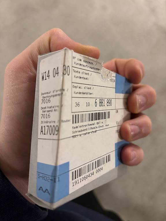 1 Reifendrucksensor BMW 30420903 Neu