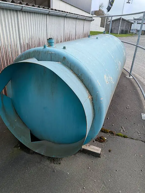 Warmwasserboiler / Behälter 4100 Liter