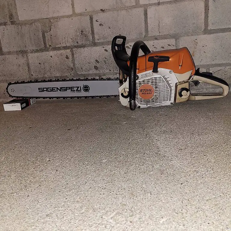 Motorsäge Stihl MS 462 mit neuem Schwert&Kette