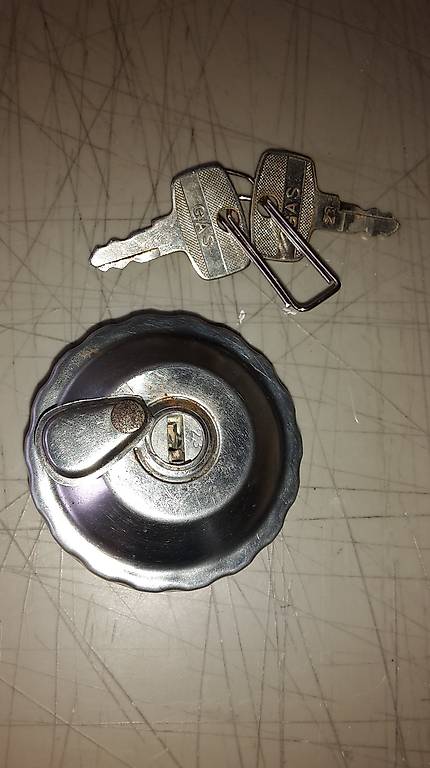 Tankdeckel für ein Mofa