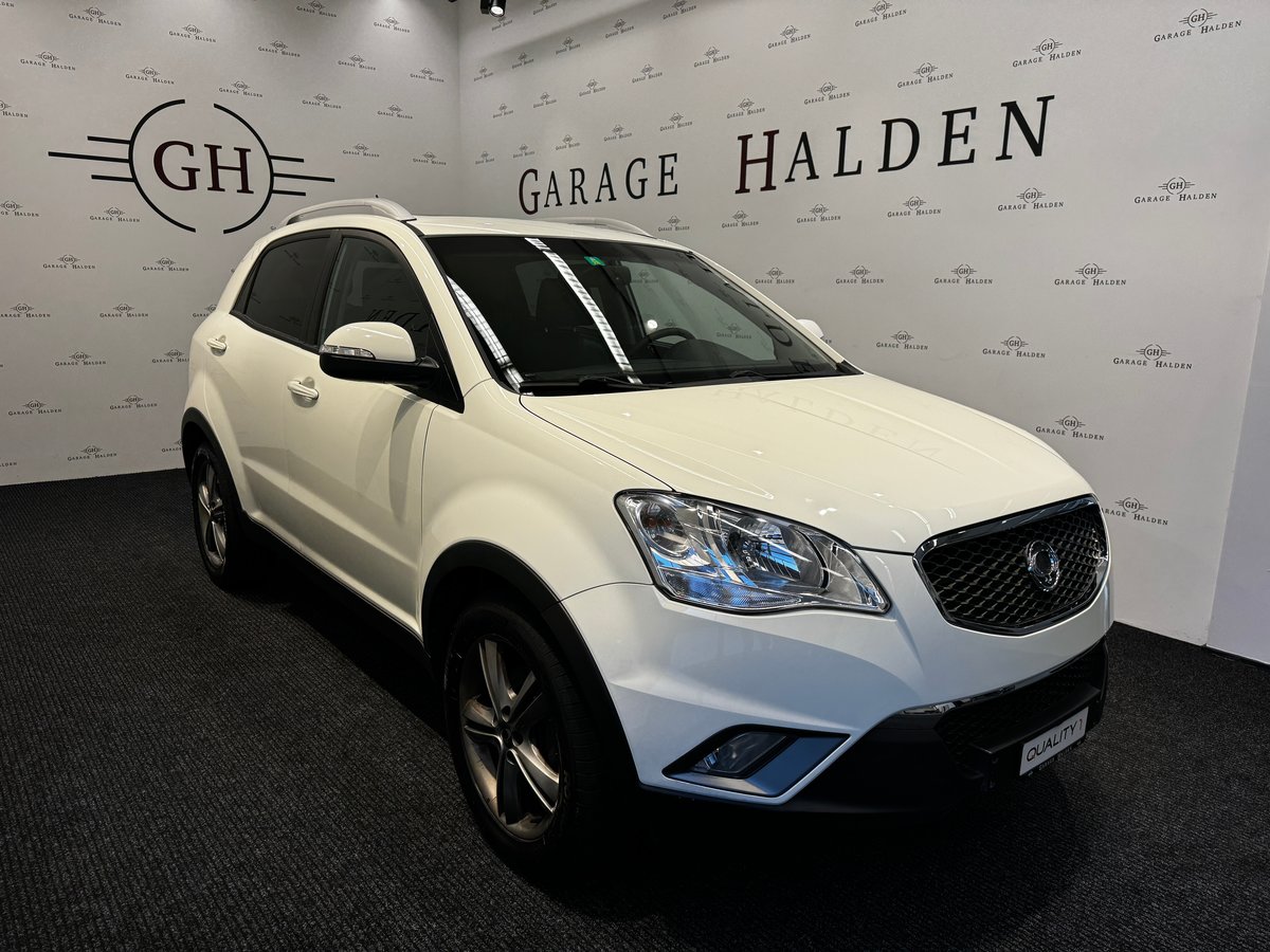 SSANG YONG Korando 2.0 e-XDI White Edition 4WD Automatic